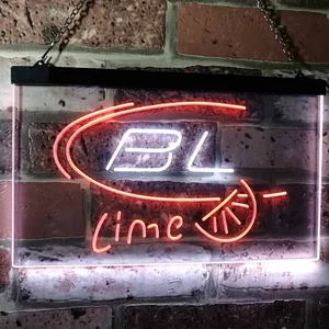 Bud Light Lime Neon-Like LED Sign