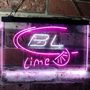Bud Light Lime Neon-Like LED Sign