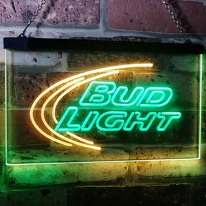 Bud Light Logo 1 Neon-Like LED Sign
