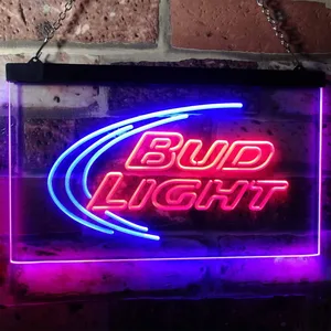 Bud Light Logo 1 Neon-Like LED Sign