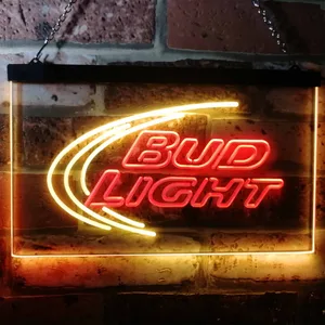 Bud Light Logo 1 Neon-Like LED Sign
