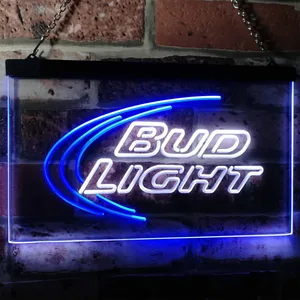 Bud Light Logo 1 Neon-Like LED Sign
