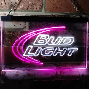 Bud Light Logo 1 Neon-Like LED Sign