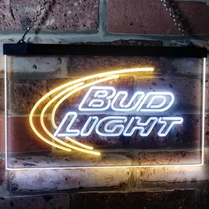 Bud Light Logo 1 Neon-Like LED Sign