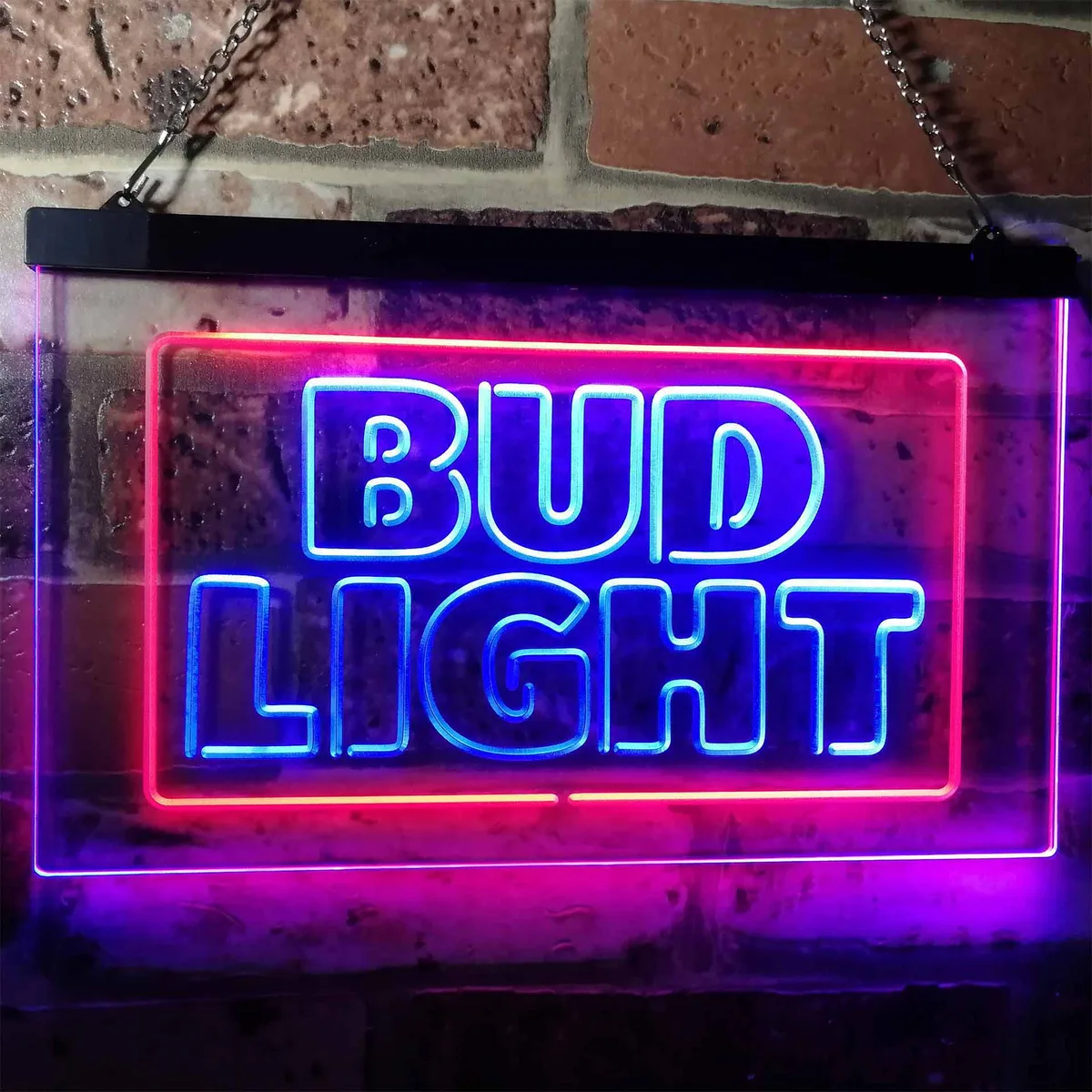 Bud Light Logo 2 Neon-Like LED Sign