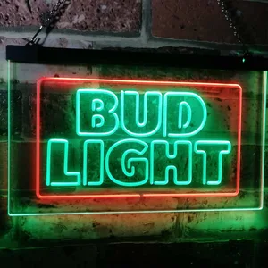 Bud Light Logo 2 Neon-Like LED Sign