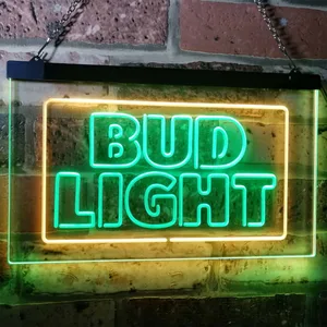 Bud Light Logo 2 Neon-Like LED Sign