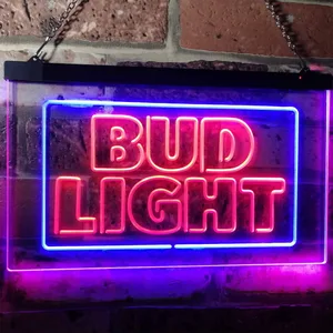 Bud Light Logo 2 Neon-Like LED Sign