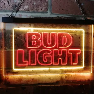 Bud Light Logo 2 Neon-Like LED Sign