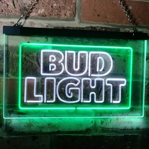 Bud Light Logo 2 Neon-Like LED Sign