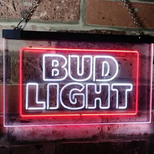Bud Light Logo 2 Neon-Like LED Sign