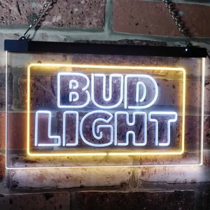 Bud Light Logo 2 Neon-Like LED Sign
