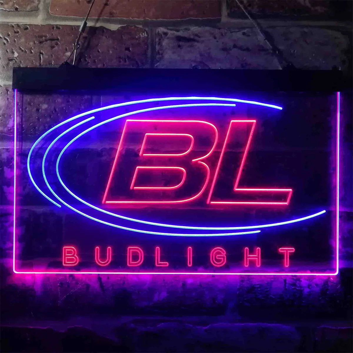 Bud Light Logo Neon-Like LED Sign