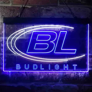 Bud Light Logo Neon-Like LED Sign