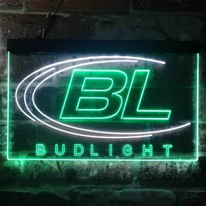 Bud Light Logo Neon-Like LED Sign