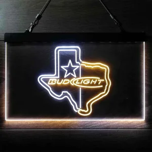Bud Light Star Neon-Like LED Sign