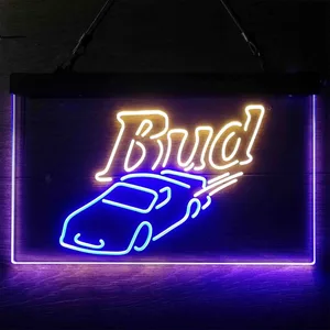 Bud Neon-Like LED Sign