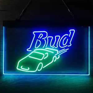 Bud Neon-Like LED Sign