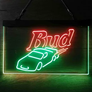 Bud Neon-Like LED Sign