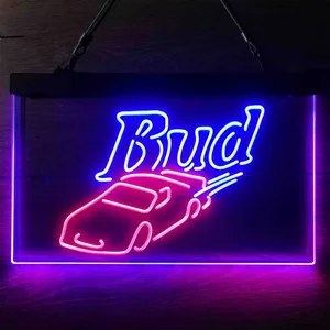 Bud Neon-Like LED Sign