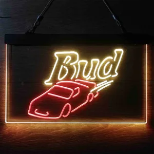 Bud Neon-Like LED Sign