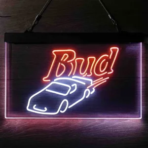 Bud Neon-Like LED Sign