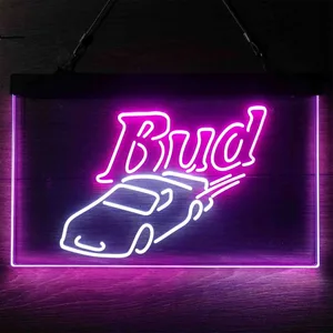 Bud Neon-Like LED Sign