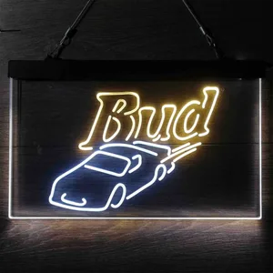 Bud Neon-Like LED Sign