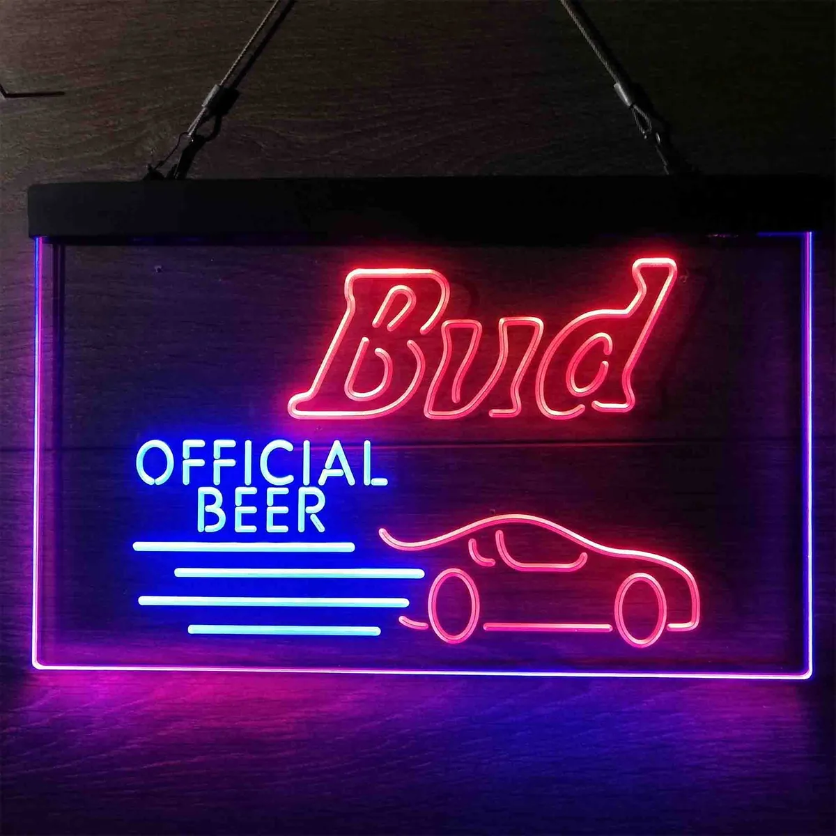 Bud Official Beer Neon-Like LED Sign