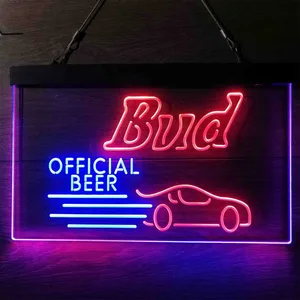 Bud Official Beer Neon-Like LED Sign