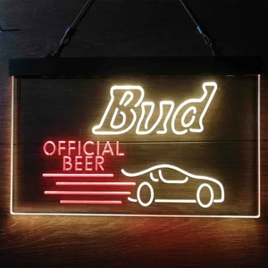 Bud Official Beer Neon-Like LED Sign