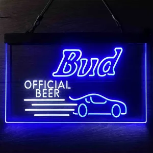 Bud Official Beer Neon-Like LED Sign