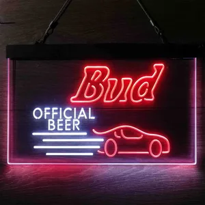 Bud Official Beer Neon-Like LED Sign