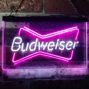 Budweiser 1 Neon-Like LED Sign