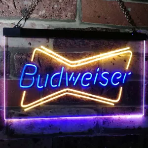 Budweiser 2 Neon-Like LED Sign