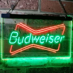 Budweiser 2 Neon-Like LED Sign