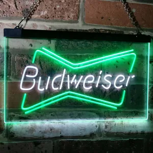 Budweiser 2 Neon-Like LED Sign
