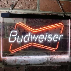 Budweiser 2 Neon-Like LED Sign
