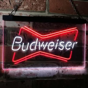 Budweiser 2 Neon-Like LED Sign