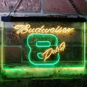 Budweiser 8 Dale Jr. Neon-Like LED Sign