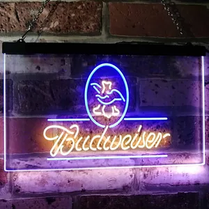 Budweiser AB Neon-Like LED Sign