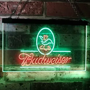 Budweiser AB Neon-Like LED Sign
