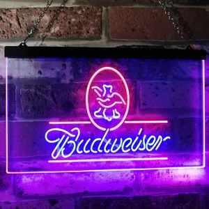 Budweiser AB Neon-Like LED Sign