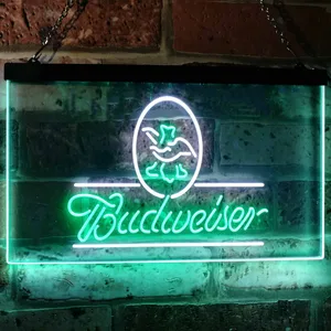 Budweiser AB Neon-Like LED Sign