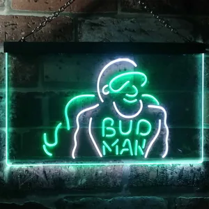 Budweiser Bud Man Neon-Like LED Sign