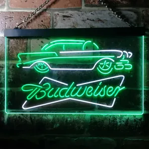 Budweiser Car Neon-Like LED Sign