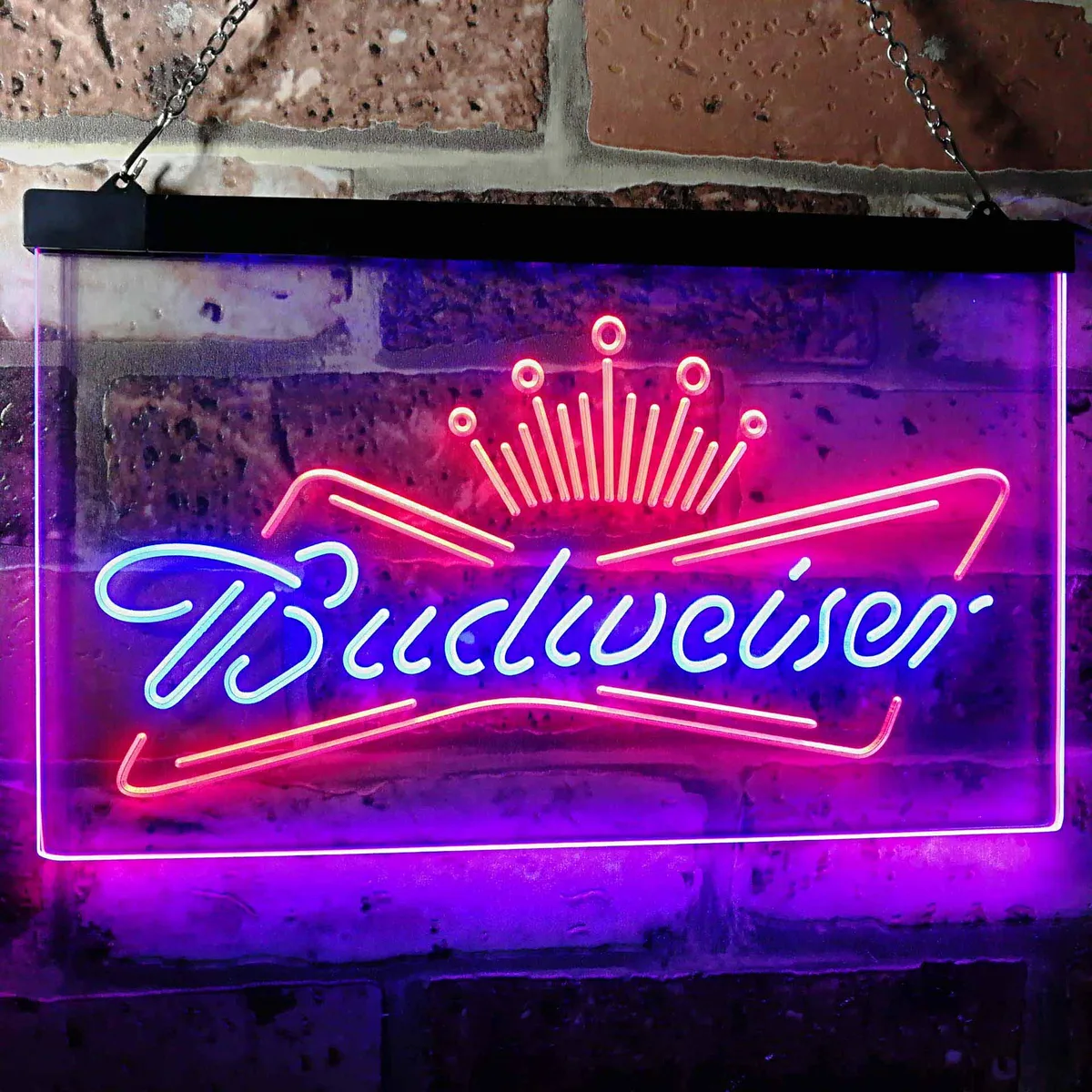 Budweiser Crown 1 Neon-Like LED Sign