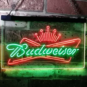 Budweiser Crown 1 Neon-Like LED Sign