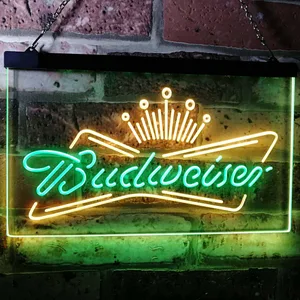 Budweiser Crown 1 Neon-Like LED Sign
