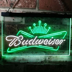 Budweiser Crown 1 Neon-Like LED Sign